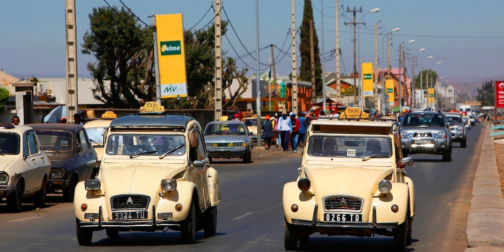 Antananarivo citroen 2cv