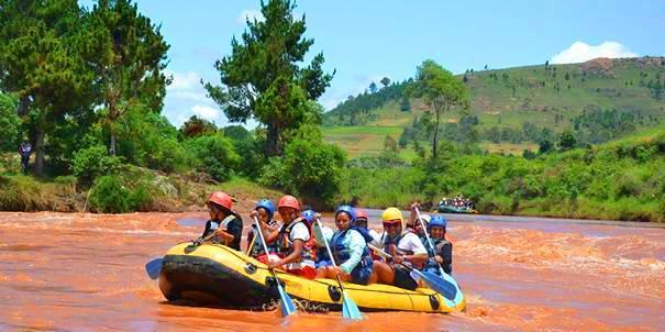 Rafting katsaoka antananarivo